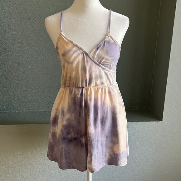 Full Tilt Ribbed Romper  - Picture 1 of 5